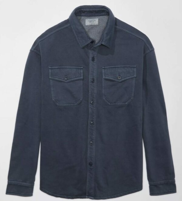 a long sleeve fleece shirt