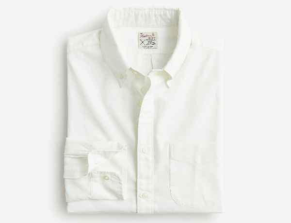 a long sleeve oxford shirt