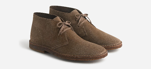 suede chukka boot