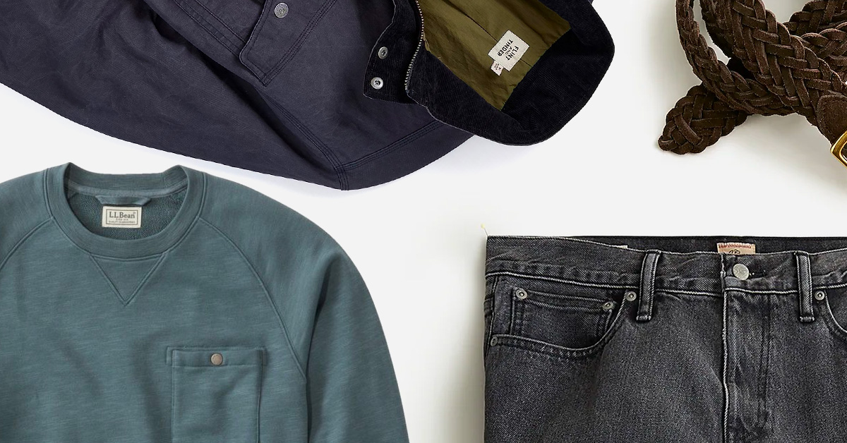 Fall Getup Week: Great Autumn Style, All From Sale Sections