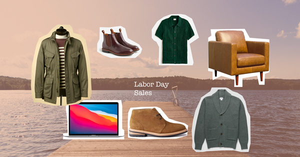 The 40 Best Labor Day Weekend Sale Finds Right Now: Fall Style, Amazon, + More