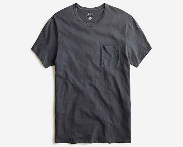 a short sleeve crewneck shirt from J.Crew fall sale
