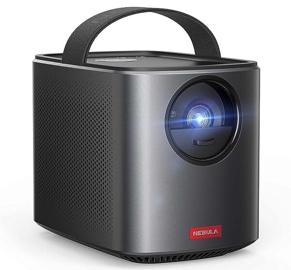 a portable movie projector