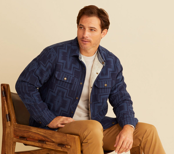 pendleton blue jacket