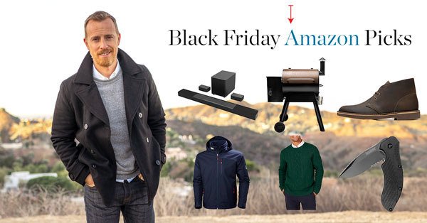 collage of products that reads Black FRiday Amazon Picks