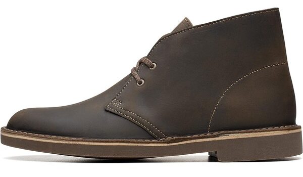 a Chukka style boot