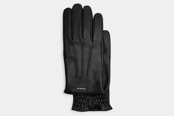 leather winter gloves