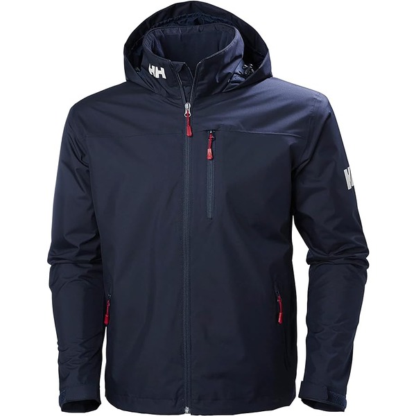a fleece lined midlayer sailing jacket