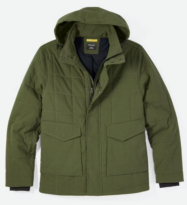green parka