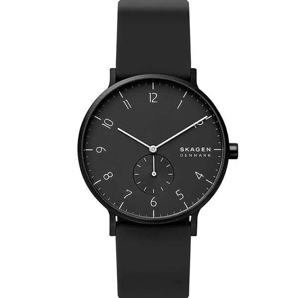 black skagen watch