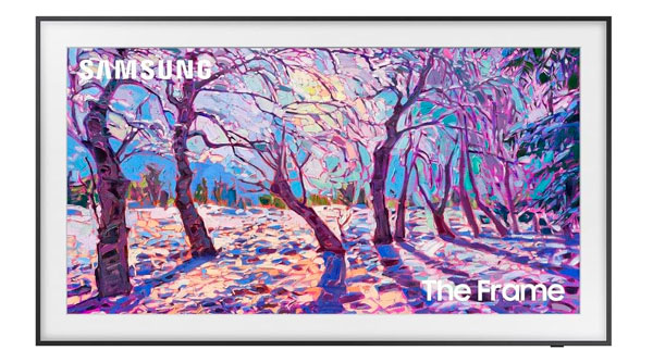 the frame television