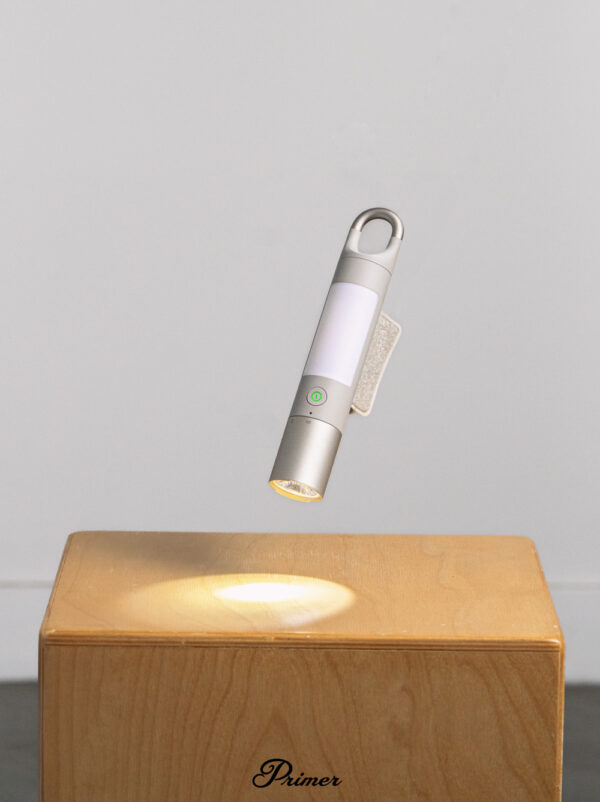 a flashlight and sidelight duo