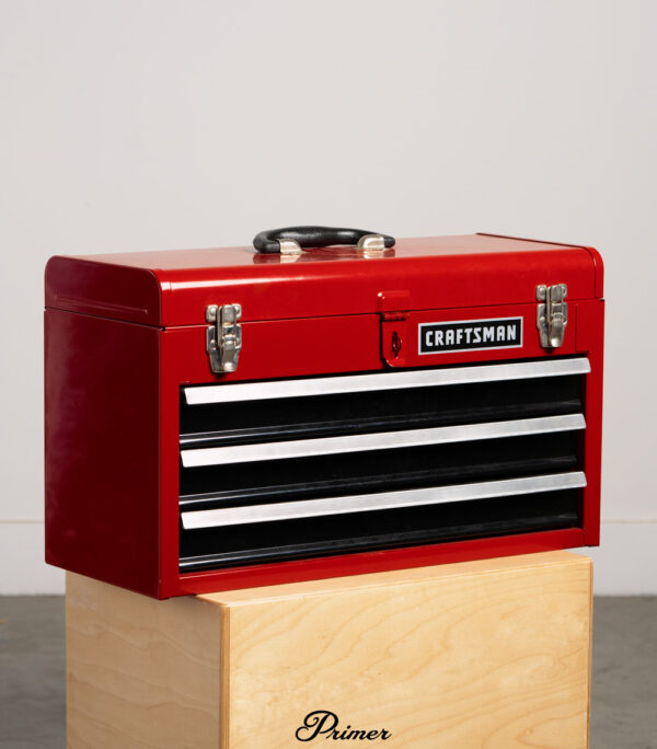 a craftsman metal toolbox