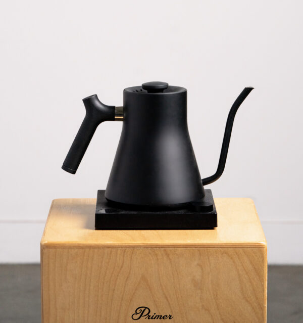 a gooseneck kettle