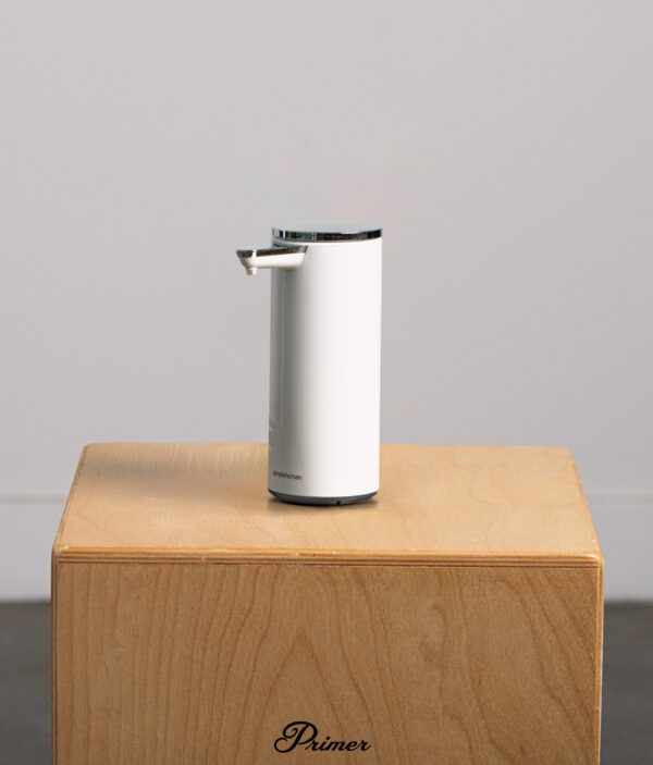 an automatic sensor soap dispenser
