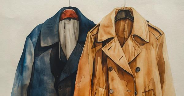 Style Notes: Pea Coat vs Trench Coat – What’s the Difference?