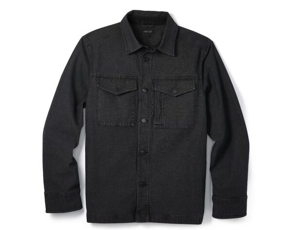 a rugged canvas work style jacket