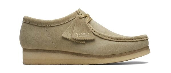 a suede low top moc style chukka boot shoe