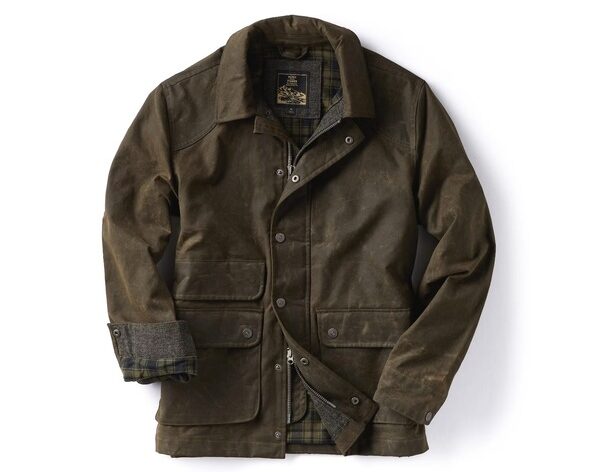 waxed canvas jacket