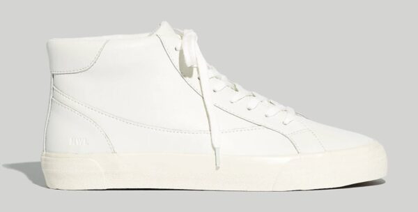 a high top sneaker