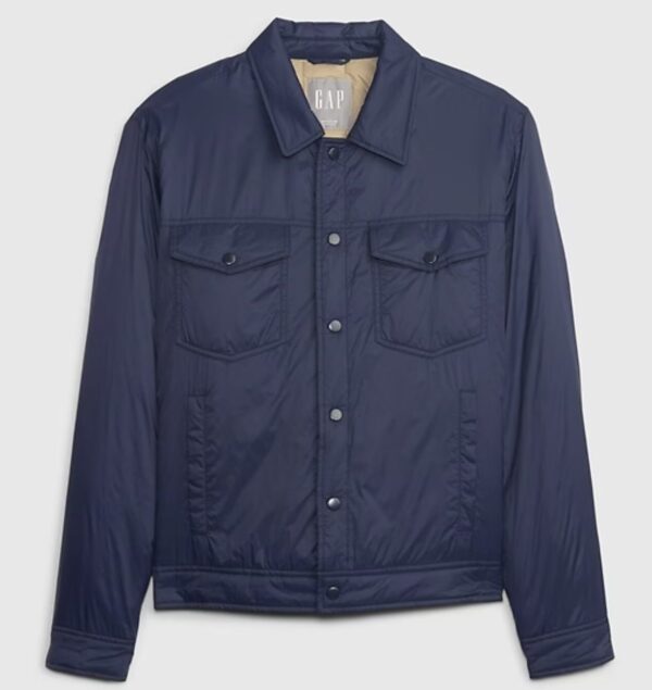 a recycled nylon jacket