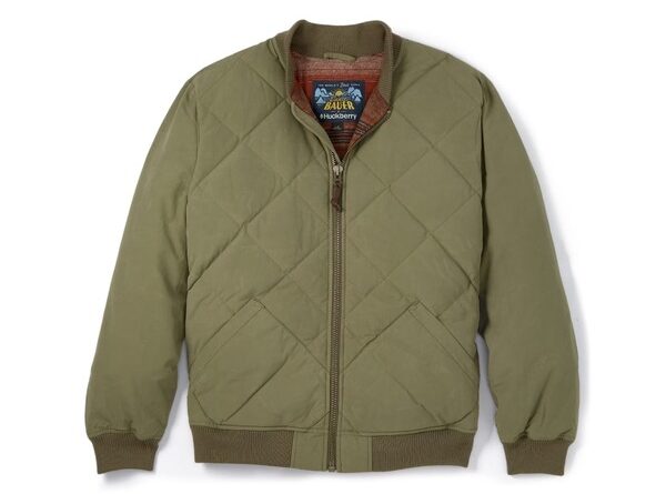 a water resistant down jacket