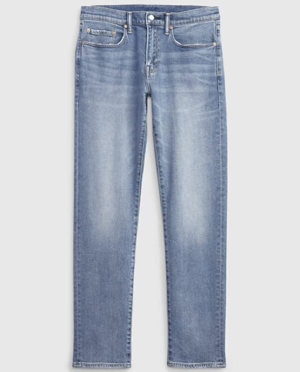 slim fit denim jeans