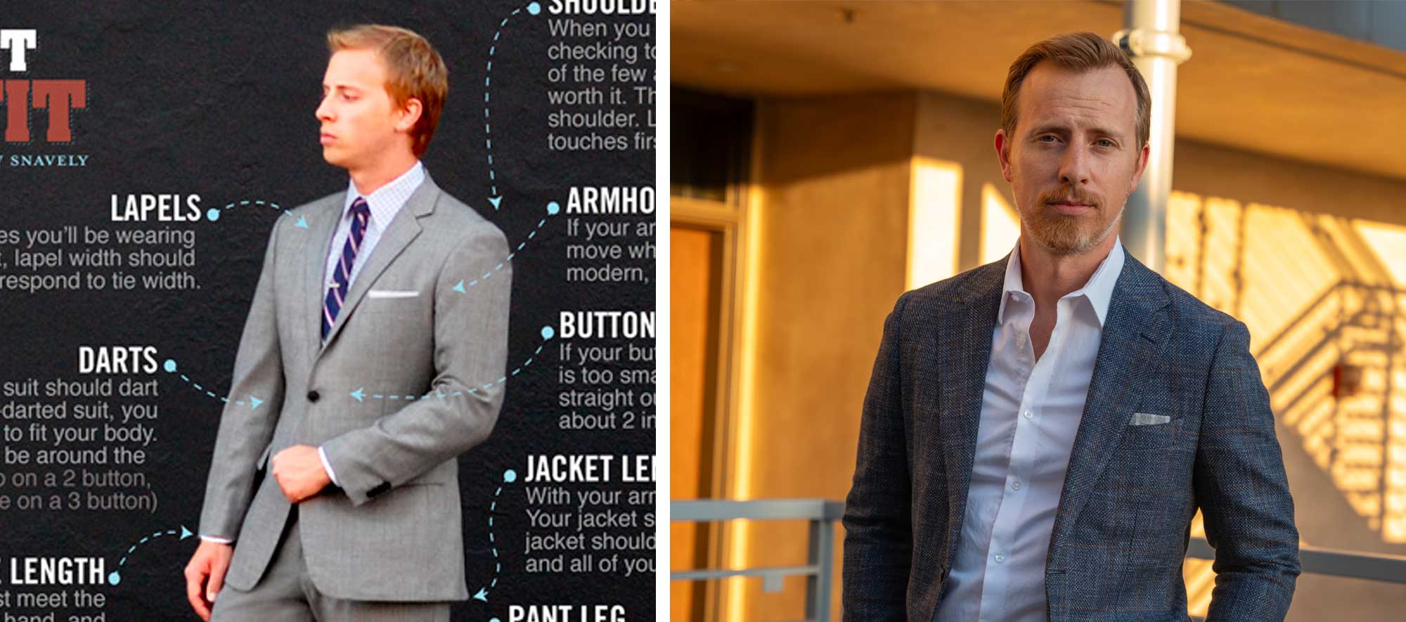 a before and after photo of the author, from 2008 and the present day showing that while age waits for no one, our commitment to primer's value has remained unchanged