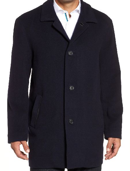 wool-blend-overcoat a man wearing a wool blend over coat over a collared shirt