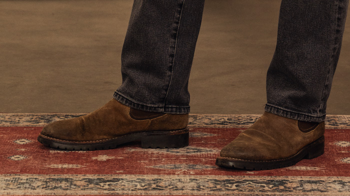 men's chunky chelsea boots