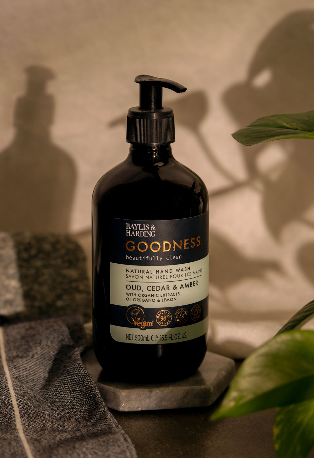 photo of bayliss & harding goodness hand soap