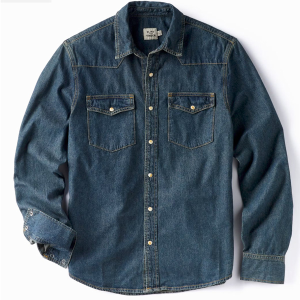 Flint & Tinder Denim Shirt