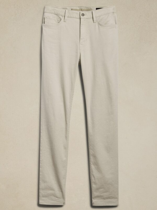 linen cotton blend pants