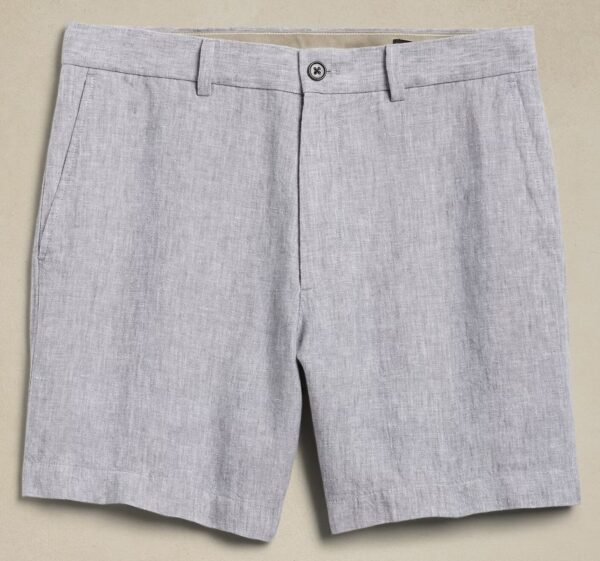 linen shorts