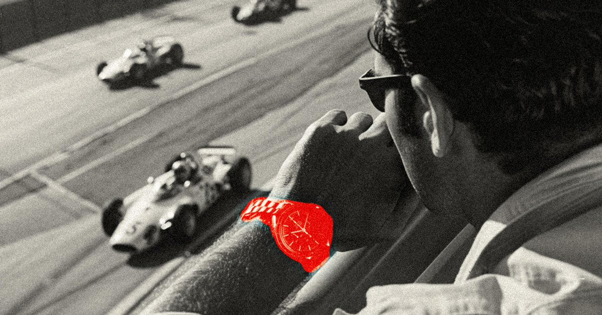 How to Use Your Watch to Measure Speed and Distance