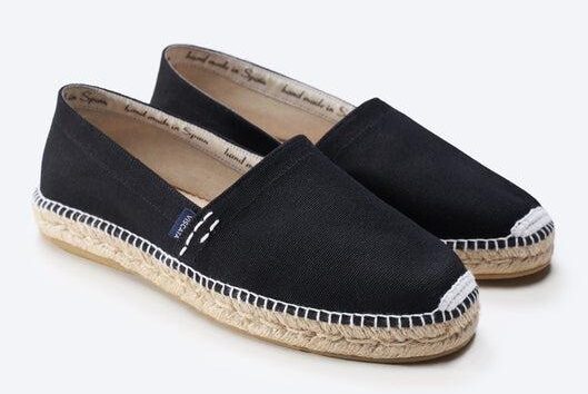espadrille style flat sandals