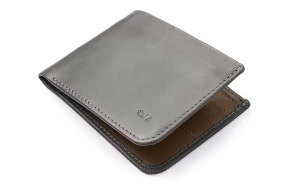 a leather wallet from Bellroy