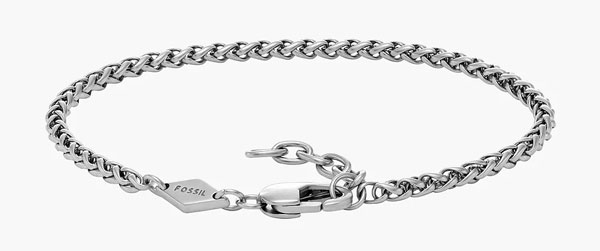 stainless steel minimalist bracelet