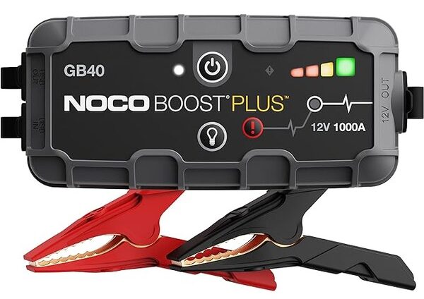 a car battery jump starter