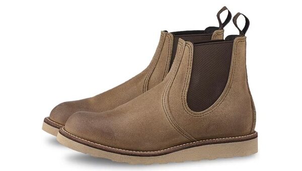 red wing chelsea style boots