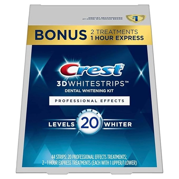 teeth whitening strip kit