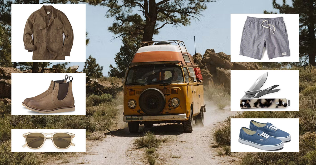 Sale Picks: 30 Great Finds from Huckberry’s Summer Sale – Up to 40% Off Flint & Tinder, Taylor Stitch, and More