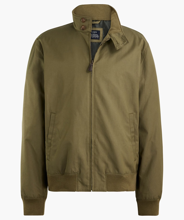 olive jacket from jcrew factory