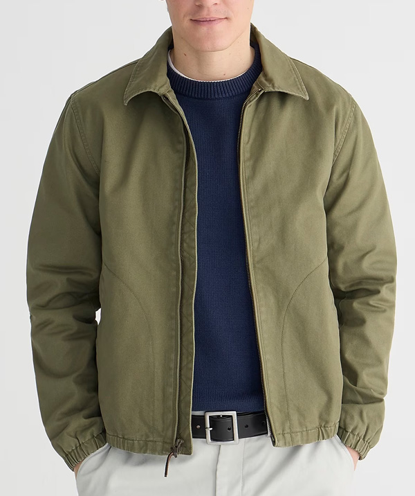 green harrington from jcrew
