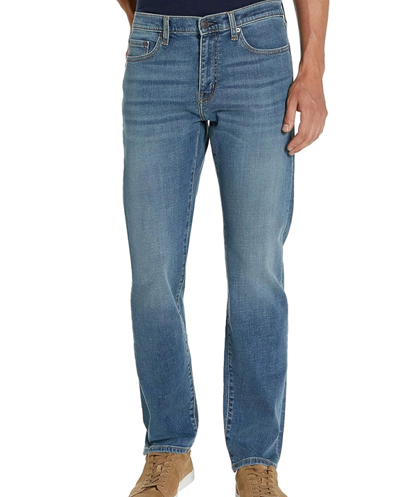 straight fit jeans product photo from amazon essentials