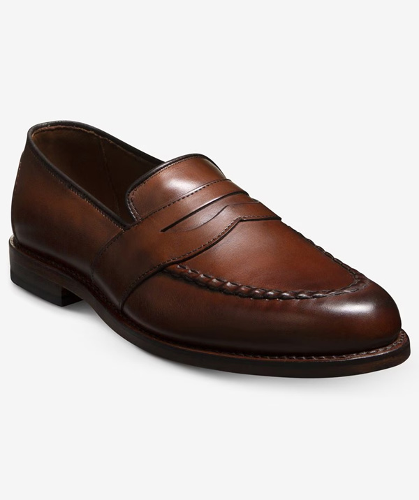 brow allen edmonds loafer