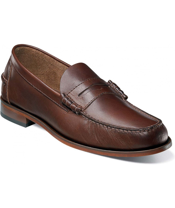florsheim berkely brown loafer