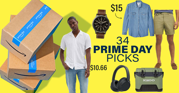 Prime Day Finds: 34 Style, Gear, and Home Picks Actually Worth Adding to Cart