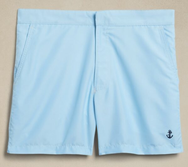 swim shorts with five and a half inseam