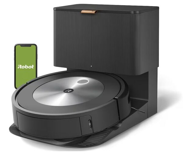 a self empyting robot vacuum